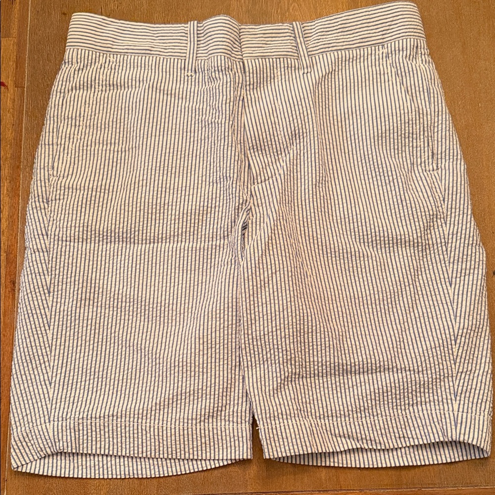 Crewcuts Blue and White Striped Men's Shorts